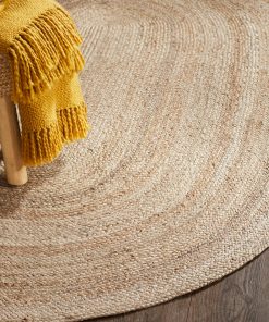 Alternative view of Sun Braided Rugs 20 x 30 to 8'x10' Rectangle 100% Jute Material Collection