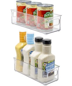 Narrow Pantry Container Bins