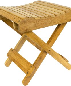 Bamboo Folding Stool
