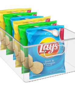 Plastic Container Bins with Handles