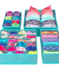 Foldable Drawer Dividers (4 Pc)