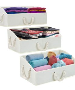 Trapezoid Storage Bins (3 Pack)