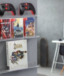 Alternative view of Acrylic Nail Polish Wall Shelf Packs