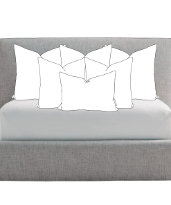 Bed Pillow Insert Combo for 16x26 Center