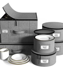 Dinnerware Container Set (6 Piece)