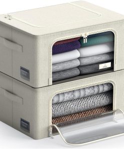 Storage Window Bin Set (Small, Dual Opening)