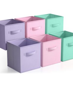 11 Cube Storage Bins (6 Pack)