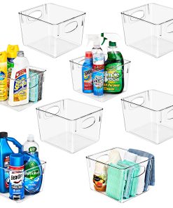 Storage Plastic Bin Set