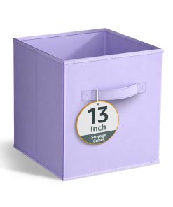 13 Large Cube Storage Bin (Single Pack Pastels)