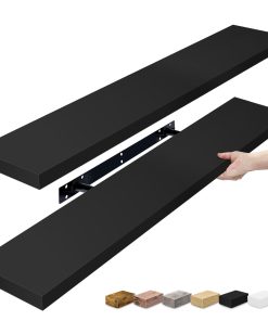 Long Floating Shelves (2 Pack)