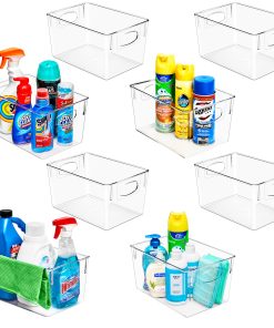 Storage Bins with Handles Set (Large)