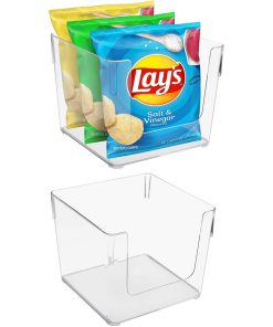 Open Front Container Bin Set (Square)