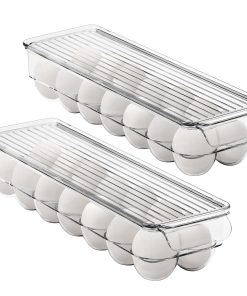 Alternative view of Egg Holder with Lid (Each Holds 14 eggs)