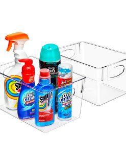 Alternative view of Storage Bins with Handles Set (Large)