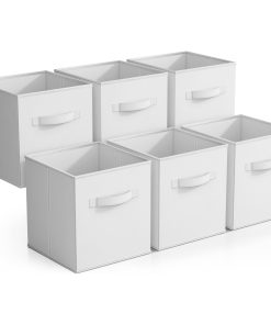 11 Cube Storage Bins (6 Pack)