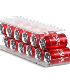 Can Organizer with Lid (Holds 12)