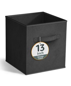 Alternative view of 13 Large Cube Storage Bin (Single Pack)