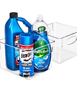 Alternative view of Storage Plastic Bin Set