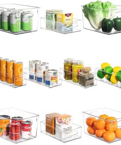 Plastic Container Bin Set (10 Pack)