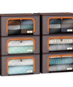 Storage bins with Window