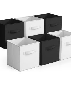 11 Cube Storage Bins (6 Pack)