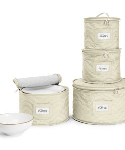 Dinnerware Quilted Storage Set (4 Pc)
