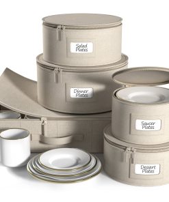 Dinnerware Storage Set of 5