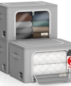 Storage bins with Window (Packs, Medium)