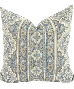 Lilly | Blue Pillow Cover