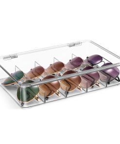 Eyeglass Storage Case Organizer