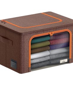 Alternative view of Storage Bins with Metal Frame (Single Pack)