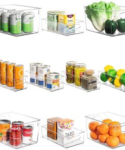 Alternative view of Plastic Container Bin Set (10 Pack)