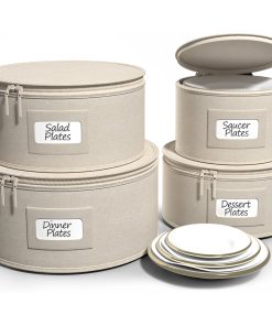 Dinnerware Storage Container Set (4 Pc)