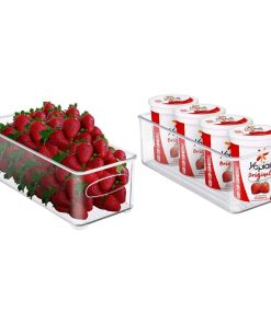 Alternative view of Narrow Pantry Container Bins