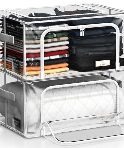 Storage Bins with Metal Frame