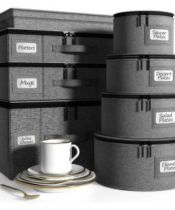 Dinnerware Storage Set