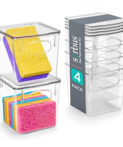 Alternative view of Storage Bins with Lids Set (Small)