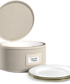 China Storage Dinner Plate Container Dinnerware Organizer (1 Piece)