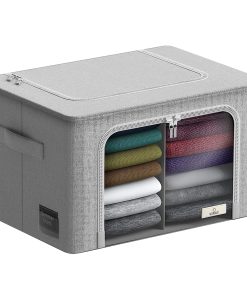 Storage Bins With Frame and Divider (Single Pack)