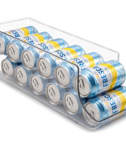 Fridge Bins Soda Can Organizer