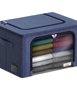 Storage Bins with Metal Frame (Single Pack)