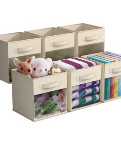 11 Storage Bin with Clear Window – 6 Pack