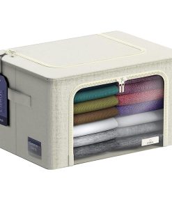 Jumbo Storage Bin with Metal Frame (Single Pack)