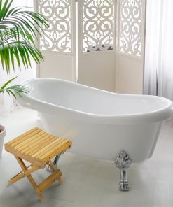 Alternative view of Bamboo Folding Stool