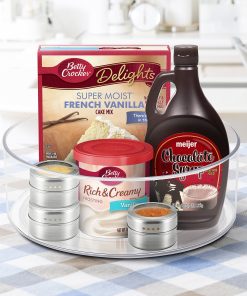 Alternative view of Lazy Susan Turntable Bins (2 Pack)