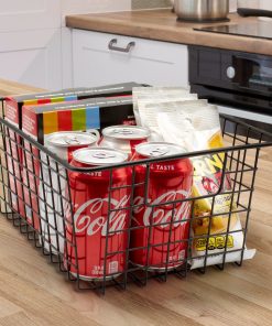 Alternative view of Farmhouse Wire Storage Bins (2 Pack)