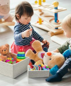 Alternative view of Woven Rope Baskets (4 Pack)