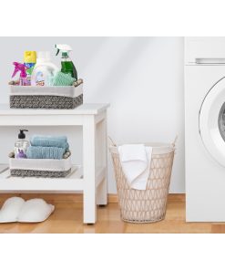 Alternative view of Woven Boho Decor Baskets (Set of 2)