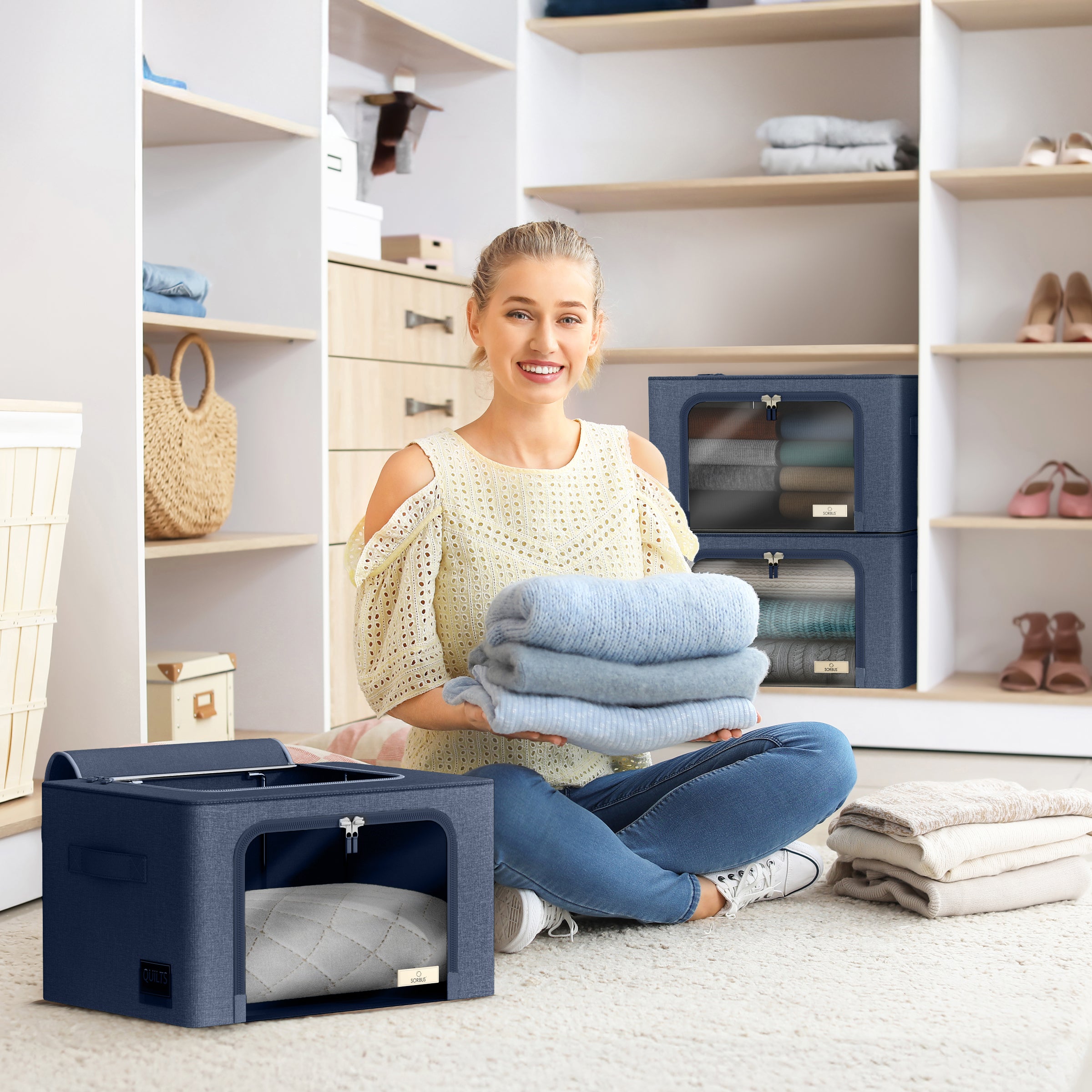 Storage Window Bin Set (Large) - Image 84