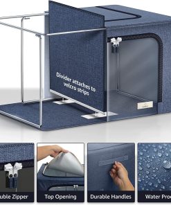 Alternative view of Storage Bins With Window